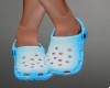 SM Blue Crocs
