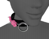 [T] Rose Choker - Pink