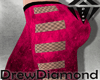 Dd-Nebula Pants Pink