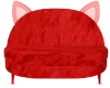 Red Kitty Couch