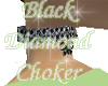 Black Diamond Choker