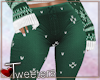 Green Winter Bottoms