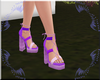 Summer Purple Heels