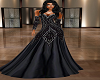 ~CBS~Elegant Black Gown