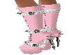 Pink Boots