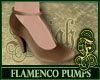 Flamenco Pumps Nude
