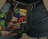 rugrat shorts