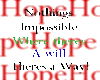 Hope