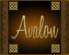 Avalon Support Sticker