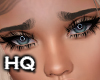 Sad Eyebrows / Brown