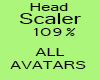 HeadScale 109%