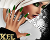 K! St. Patty's Nails :D
