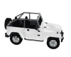White JEEP Wrangler