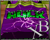 XBI:Hulk Bed Cover