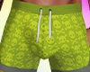 Swim Killer Trunks Green