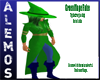 Green Mage Robe