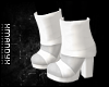 xMx:Star White Boots