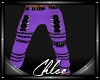 Kelly Purple Pants