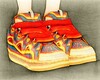H! Burn Baby Burn Shoes