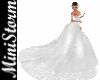 White Gala Dress