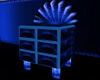 Blue Elegance Dresser