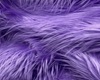 purple fluffy