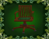 *M Baroque Desk Chair