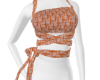 Orange CDIIOR Top