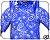 Blue Bandana T-Shirt