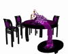 table friend purple