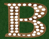 J | GR Letter B