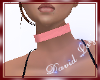 [DL] Choker Pink