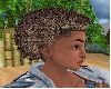 Afro brown