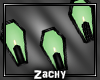 Z: Minty Doom Candles