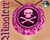 *m* Pink Pirate Skull
