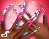Pinkalicious Nails
