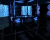 Blue Ambient Room