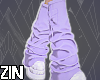 Boots Purple