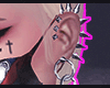 Punk earrings