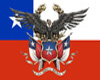 Chile bandera y escudo
