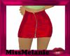 Red Leather Skirt