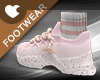 Platform Sneakers-Pink