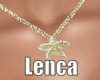 Starfisch gold neckace