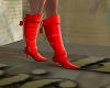TIFANY RED BOOTS