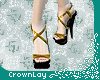 [CL] Gold Heels