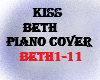 kiss-beth piano cover