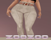 Z Tan Suede Pants RLL