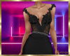 Cali Black Gown