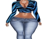 Blue Zebra Busty