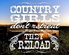 Country Girl Poster